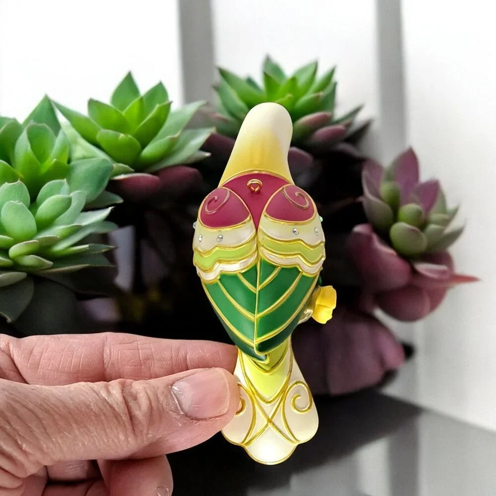 2025 Hallmark FRUIT DOVE Bird KOC Member Exclusive Keepsake Ornament